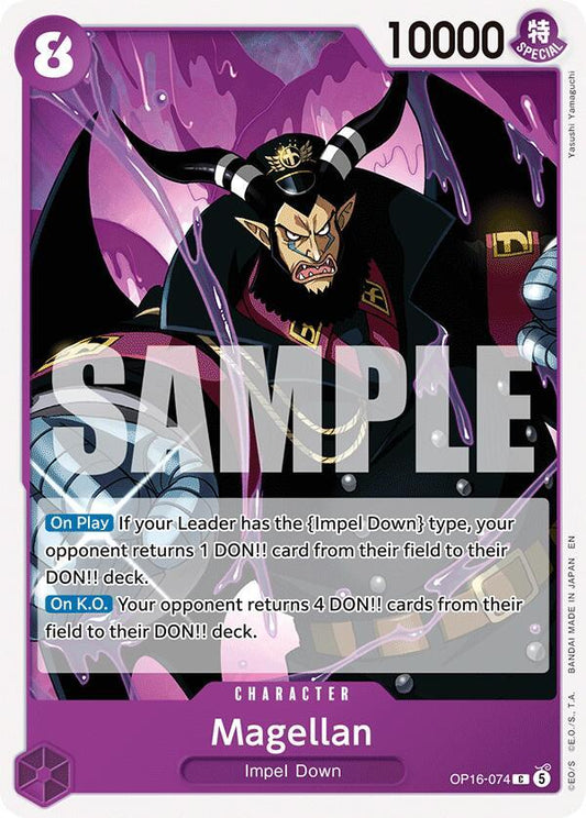 One Piece Card Game: Magellan card image