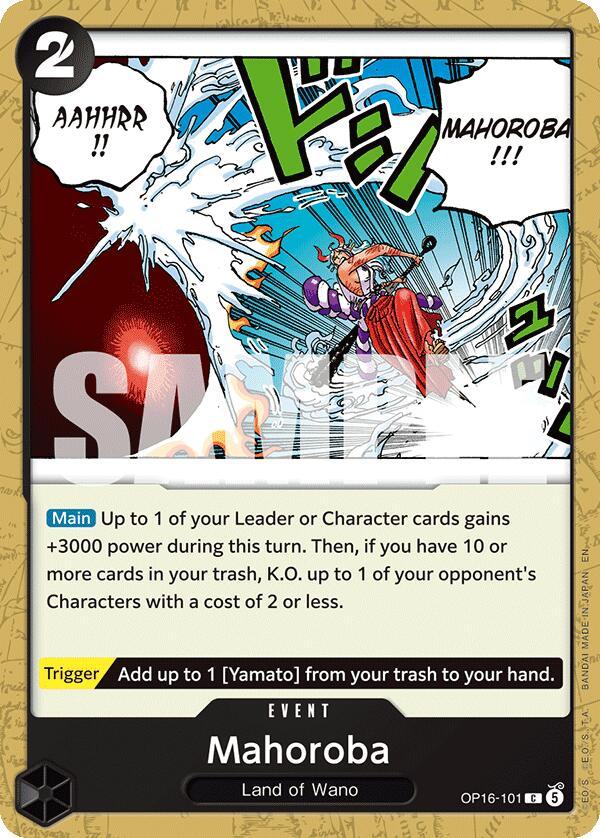 One Piece Card Game: Mahoroba card image