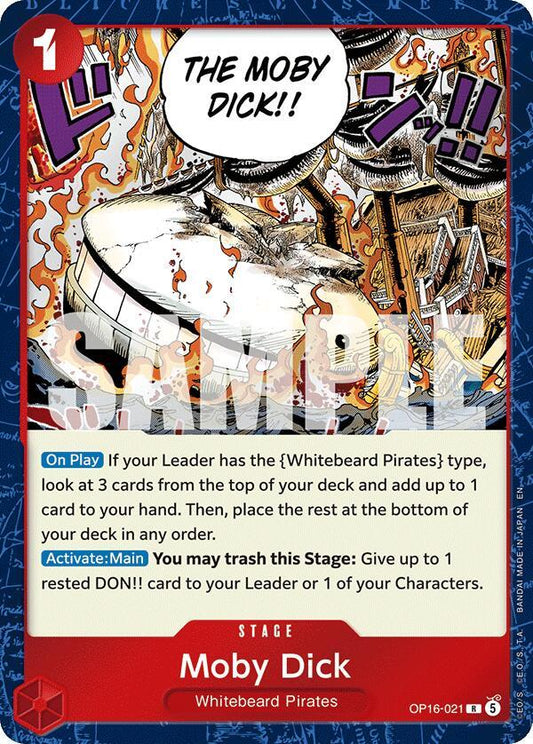 One Piece Card Game: Moby Dick card image