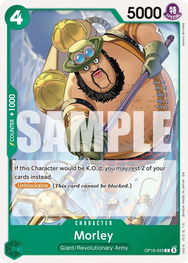 One Piece Card Game: Morley card image
