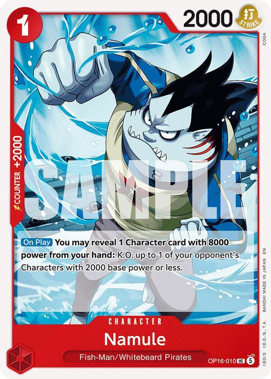 One Piece Card Game: Namule card image