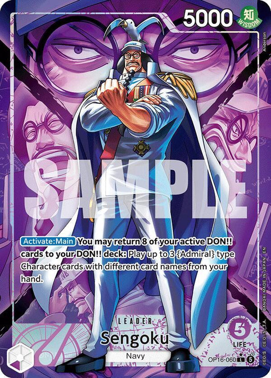 One Piece Card Game: Sengoku (060) (Alternate Art) card image