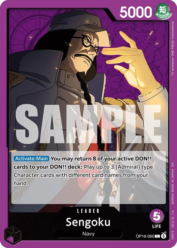One Piece Card Game: Sengoku (060) card image