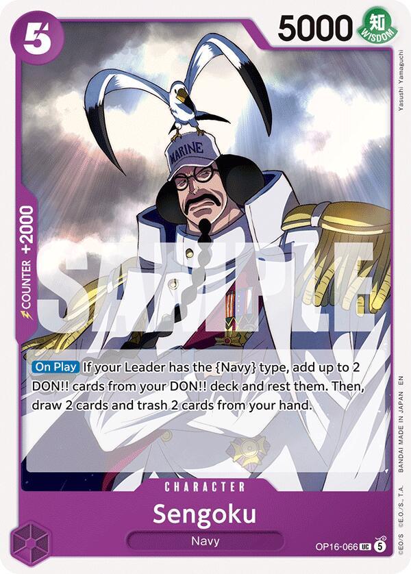 One Piece Card Game: Sengoku (066) card image