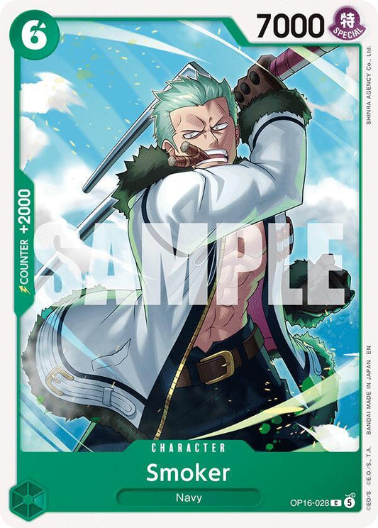One Piece Card Game: Smoker card image