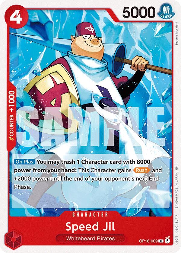 One Piece Card Game: Speed Jil card image