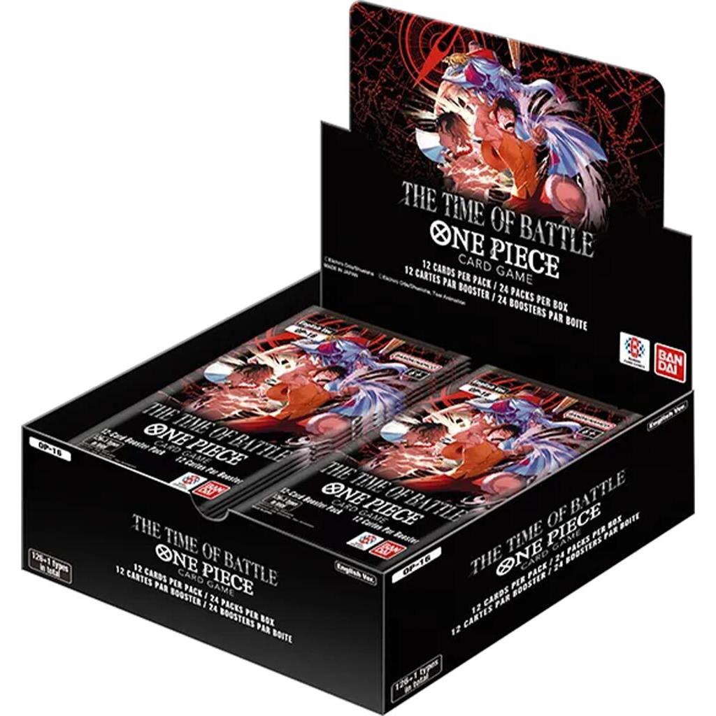 One Piece Card Game: The Time of Battle Booster Box card image