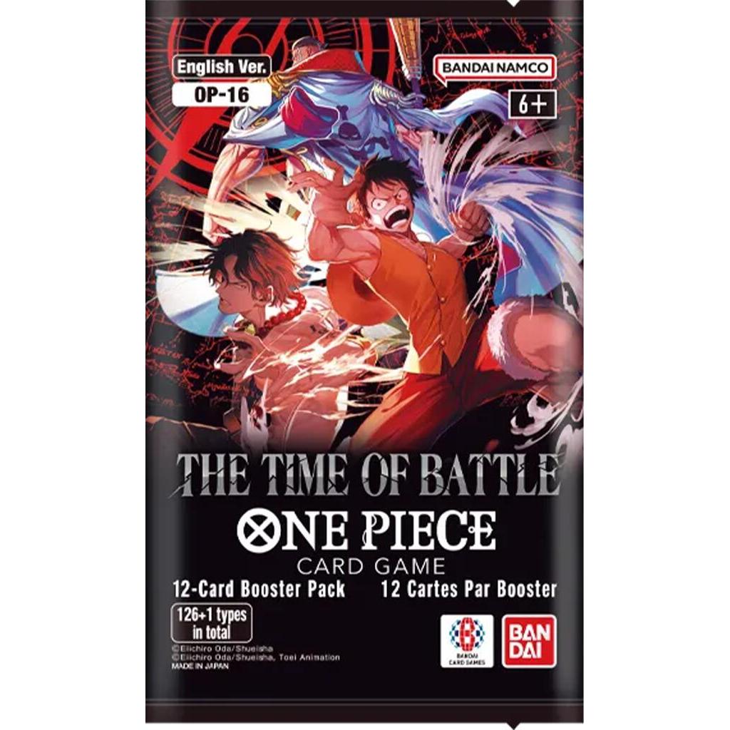 One Piece Card Game: The Time of Battle Booster Pack card image