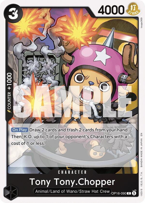 One Piece Card Game: Tony Tony.Chopper card image
