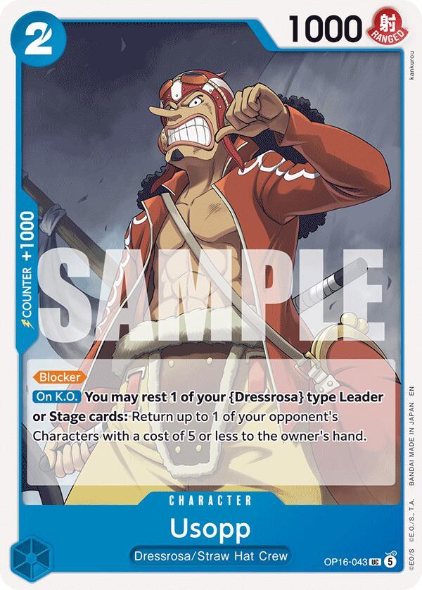 One Piece Card Game: Usopp card image