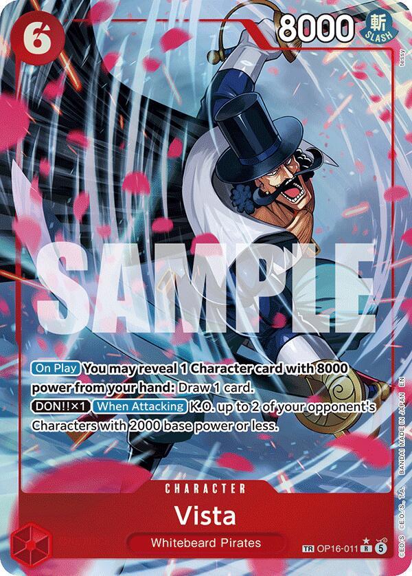 One Piece Card Game: Vista (TR) card image
