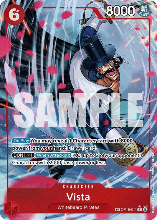 One Piece Card Game: Vista (TR) card image