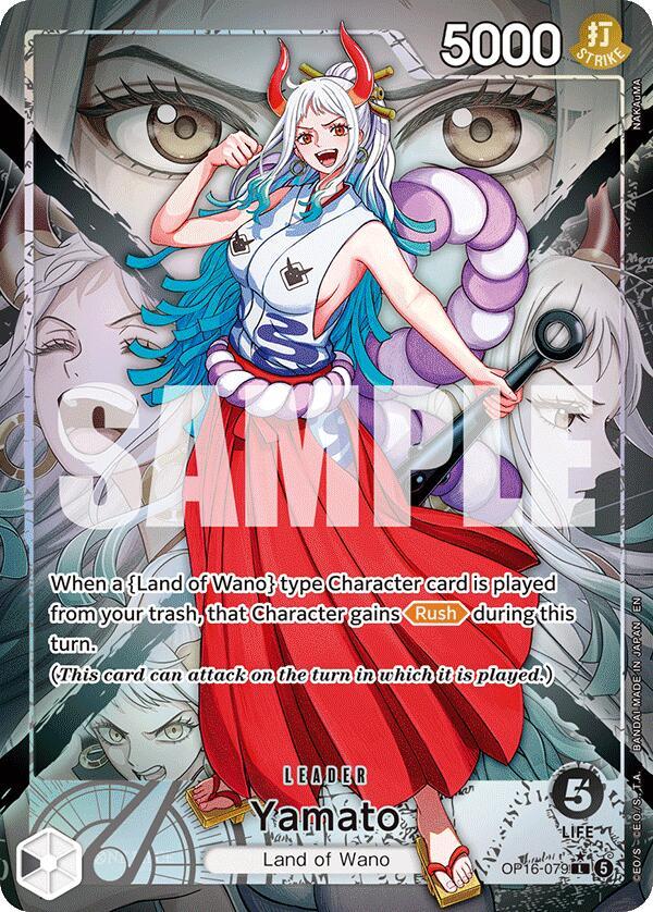 One Piece Card Game: Yamato (079) (Alternate Art) card image