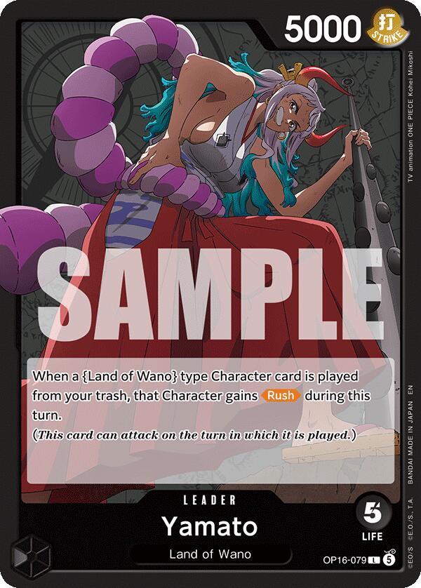 One Piece Card Game: Yamato (079) card image