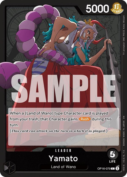 One Piece Card Game: Yamato (079) card image