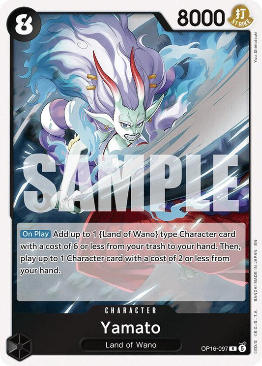 One Piece Card Game: Yamato (097) card image