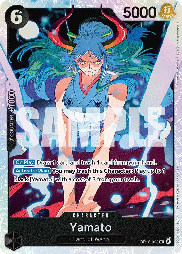 One Piece Card Game: Yamato (098) card image