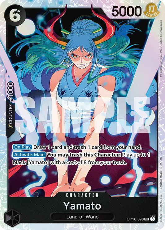 One Piece Card Game: Yamato (098) card image