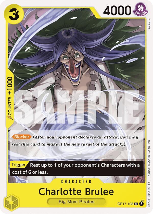 One Piece Card Game: Charlotte Brulee card image