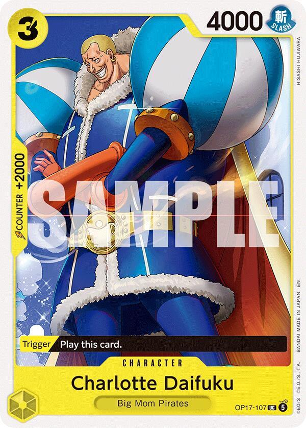 One Piece Card Game: Charlotte Daifuku card image