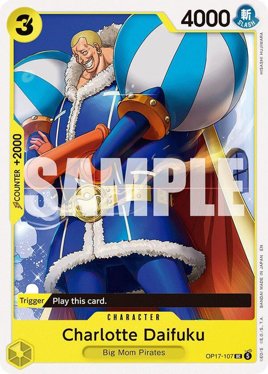 One Piece Card Game: Charlotte Daifuku card image