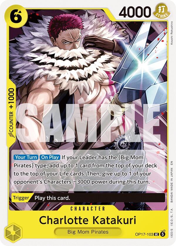 One Piece Card Game: Charlotte Katakuri card image