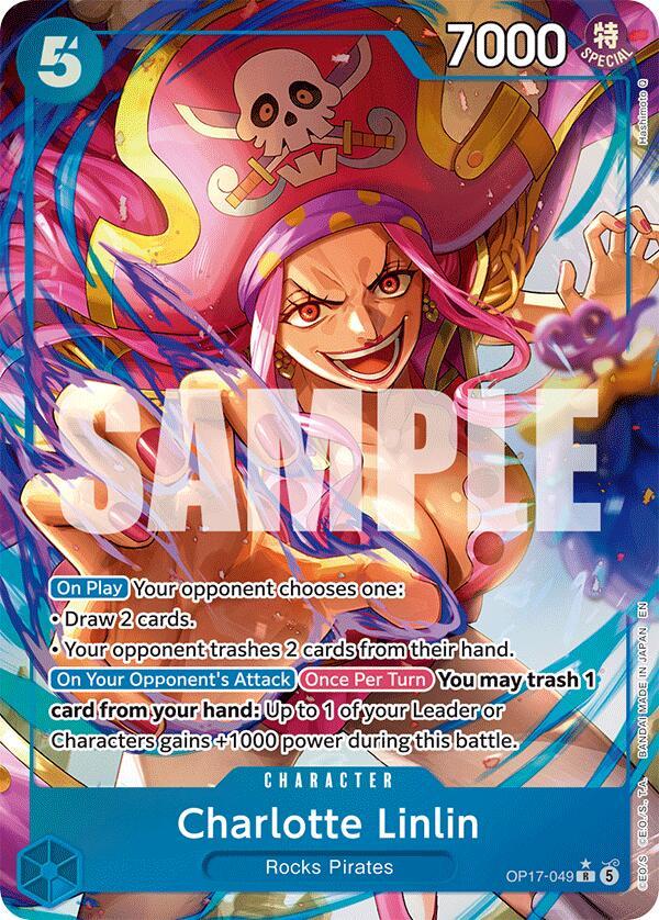 One Piece Card Game: Charlotte Linlin (049) (Alternate Art) card image