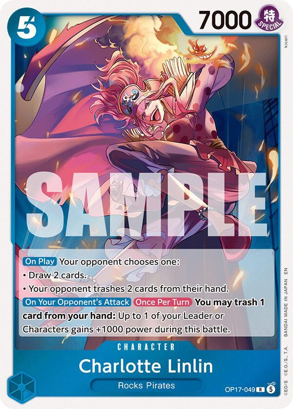 One Piece Card Game: Charlotte Linlin (049) card image