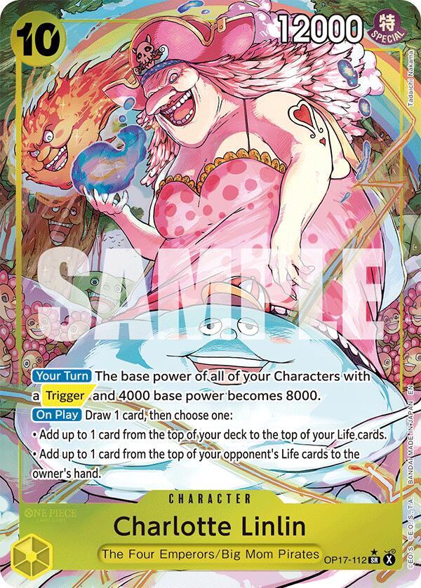 One Piece Card Game: Charlotte Linlin (112) (Alternate Art) card image