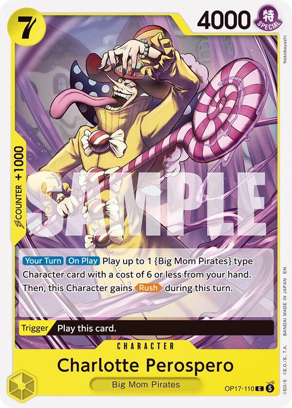 One Piece Card Game: Charlotte Perospero card image
