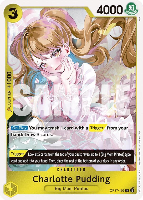 One Piece Card Game: Charlotte Pudding card image