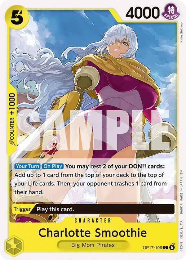 One Piece Card Game: Charlotte Smoothie card image