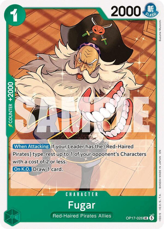 One Piece Card Game: Fugar card image