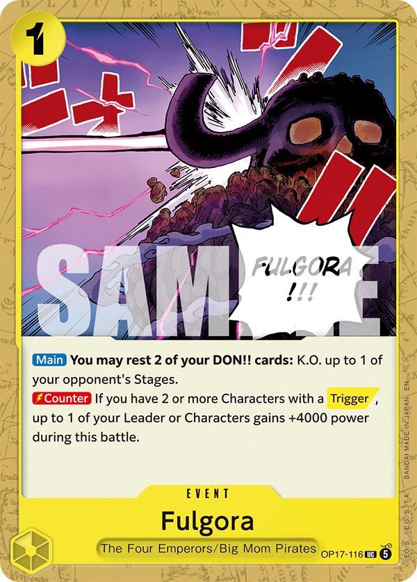 One Piece Card Game: Fulgora card image