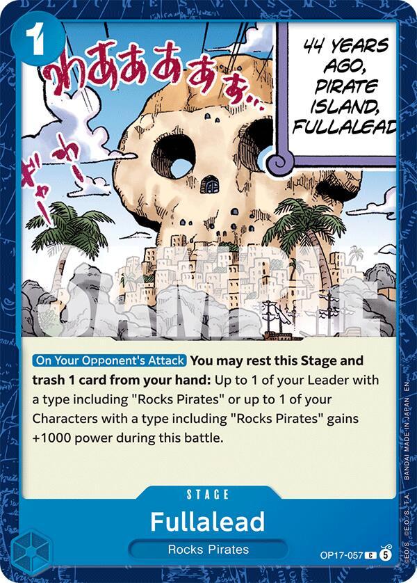 One Piece Card Game: Fullalead card image