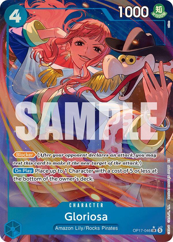 One Piece Card Game: Gloriosa (Alternate Art) card image