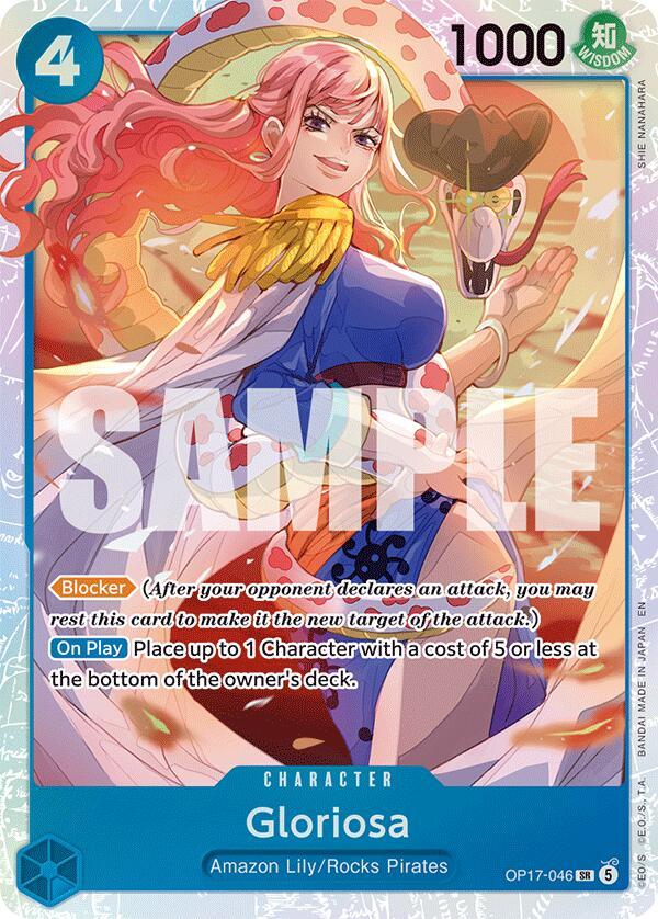 One Piece Card Game: Gloriosa card image