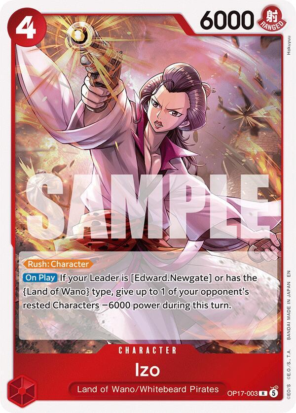 One Piece Card Game: Izo card image