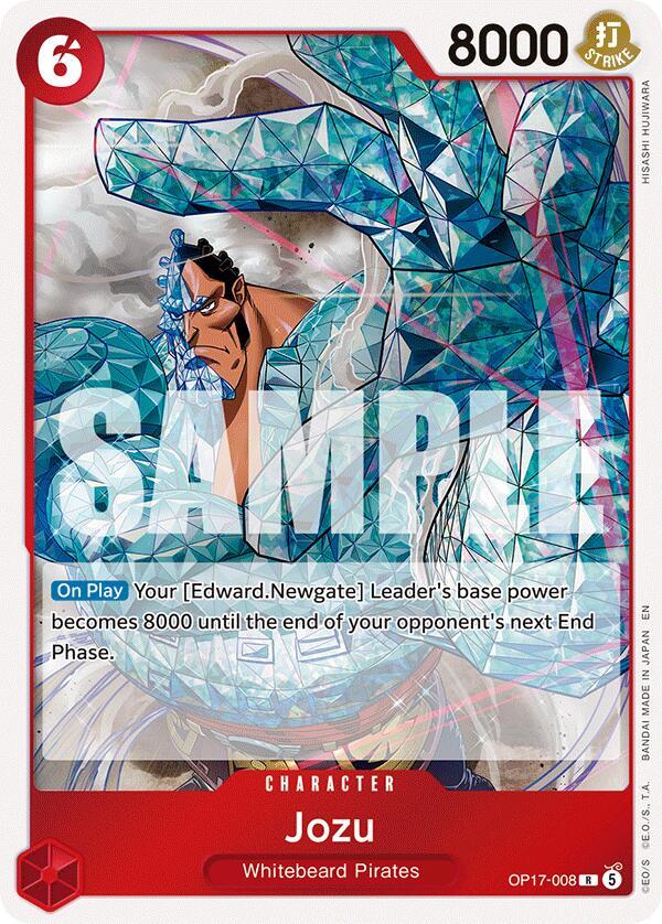 One Piece Card Game: Jozu card image