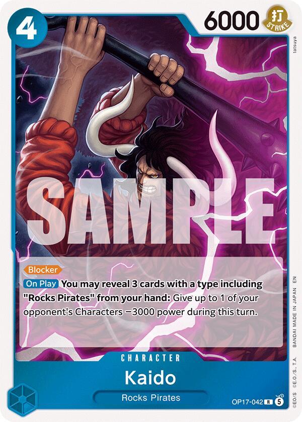 One Piece Card Game: Kaido (042) card image