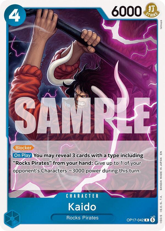 One Piece Card Game: Kaido (042) card image