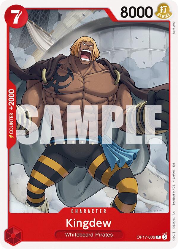 One Piece Card Game: Kingdew card image