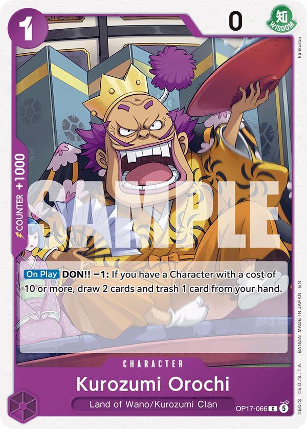 One Piece Card Game: Kurozumi Orochi card image