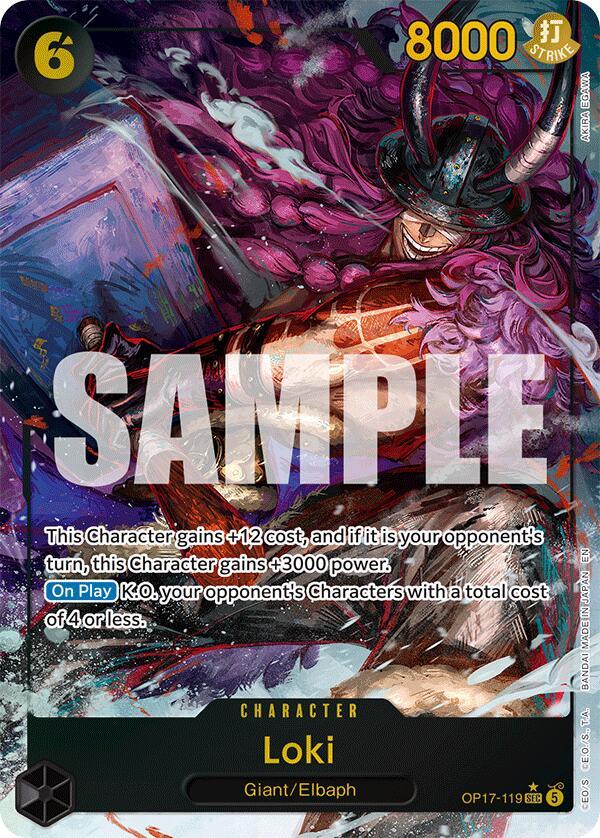 One Piece Card Game: Loki (Alternate Art) card image
