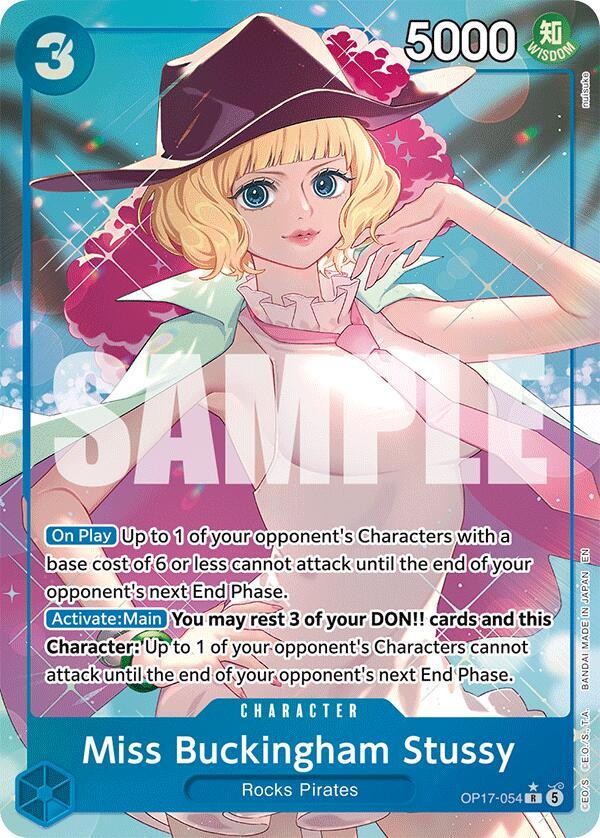 One Piece Card Game: Miss Buckingham Stussy (Alternate Art) card image