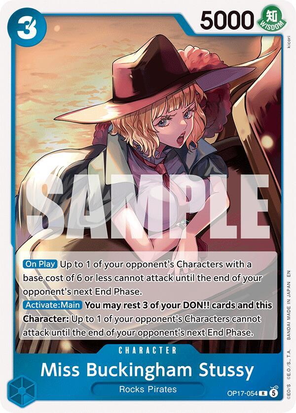 One Piece Card Game: Miss Buckingham Stussy card image