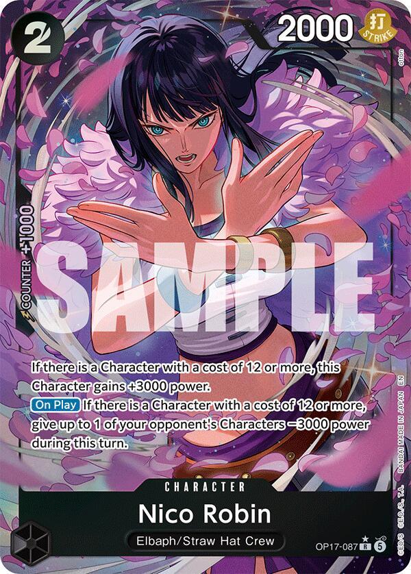 One Piece Card Game: Nico Robin (Alternate Art) card image