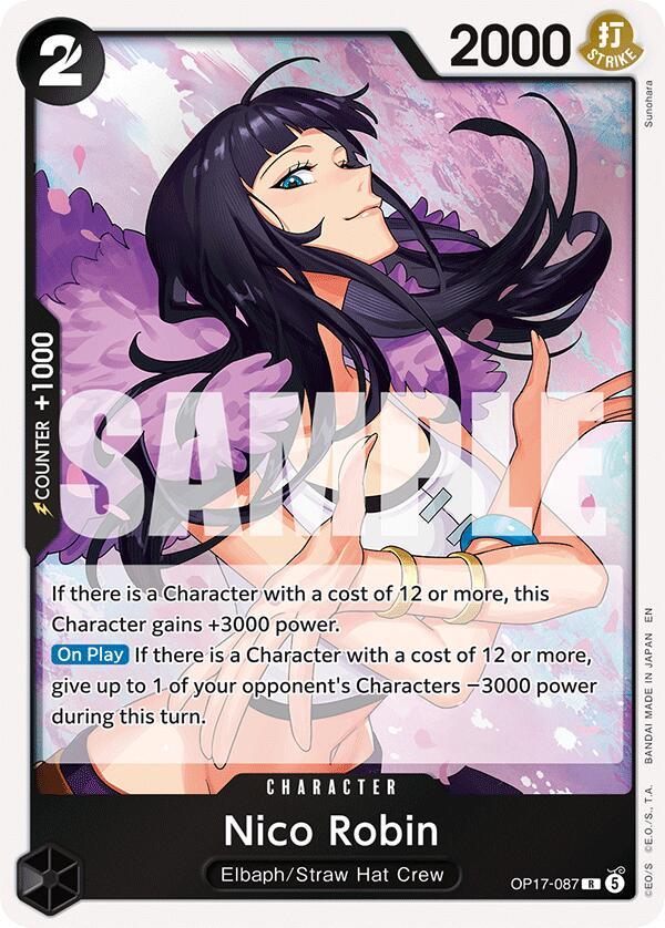 One Piece Card Game: Nico Robin card image