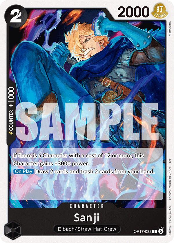 One Piece Card Game: Sanji card image