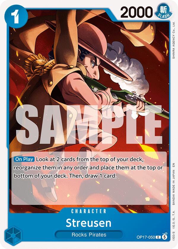 One Piece Card Game: Streusen (050) card image